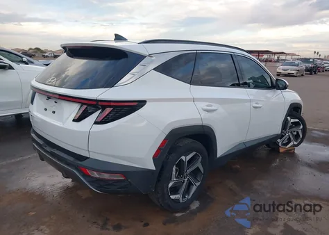 2022 Hyundai Tucson Limited z USA, uszkodzony, nr VIN 5NMJE3AE9NH017209